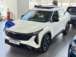 2026 Geely Cityray, белый, 3204990 рублей, вид 4