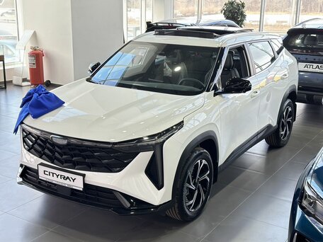 2026 Geely Cityray, белый, 3204990 рублей, вид 4