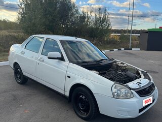 2013 Lada (ВАЗ) Priora I Рестайлинг, белый, 155000 рублей, вид 3