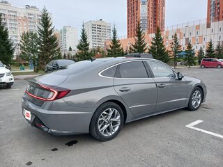 2020 Hyundai Sonata VIII (DN8), серый, 2400000 рублей, вид 5