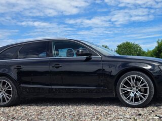 2008 Audi A4 IV (B8), чёрный, 1100000 рублей, вид 2