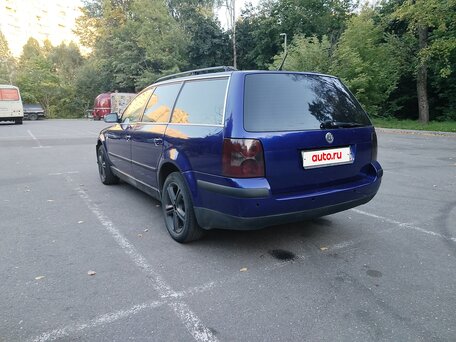 2003 Volkswagen Passat B5 Рестайлинг, синий, 350000 рублей, вид 4