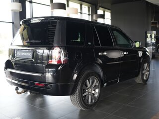 2013 Land Rover Freelander II Рестайлинг 2, чёрный, 2000000 рублей, вид 5
