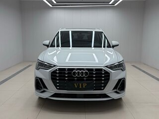 2023 Audi Q3 35 TFSI II (F3), белый, 2400000 рублей, вид 2