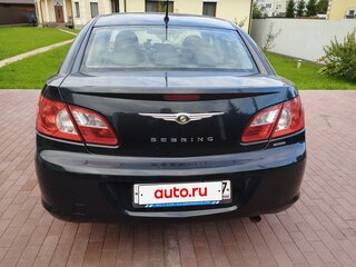 2008 Chrysler Sebring III, чёрный, 630000 рублей, вид 4