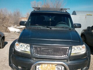 2006 УАЗ Патриот 3163 I, чёрный, 380000 рублей, вид 3