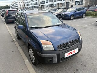 2007 Ford Fusion I Рестайлинг, синий, 299000 рублей, вид 1