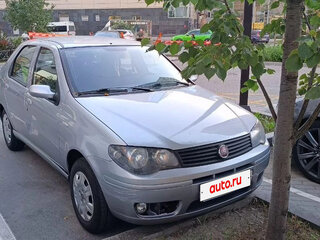 2010 Fiat Albea I Рестайлинг, серый, 385000 рублей, вид 1
