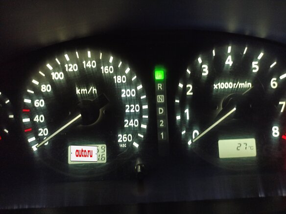 2004 Nissan Maxima V (A33), чёрный, 400000 рублей - вид 7