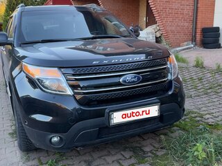 2013 Ford Explorer V, чёрный, 1895000 рублей, вид 1