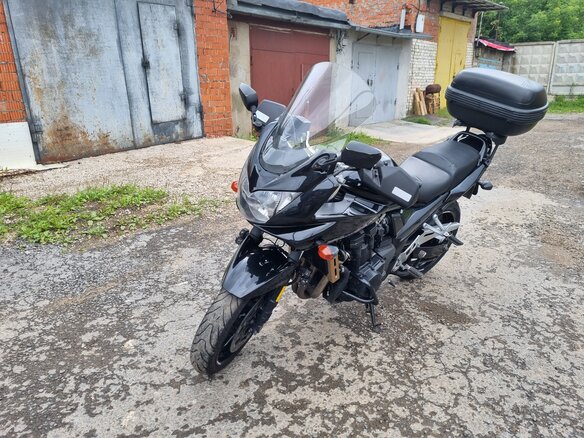 2011 Suzuki Bandit GSF 1250, чёрный, 490000 рублей - вид 10
