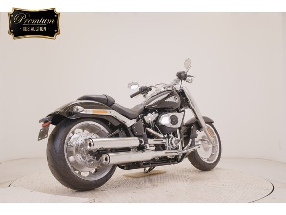 2026 Harley-Davidson Fat Boy, чёрный - вид 4