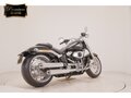 2026 Harley-Davidson Fat Boy, чёрный - вид 4