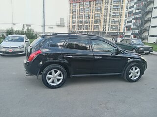 2007 Nissan Murano I (Z50), чёрный, 669000 рублей, вид 3