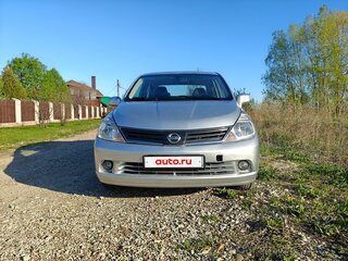 2012 Nissan Tiida I Рестайлинг, серебристый, 525000 рублей, вид 2