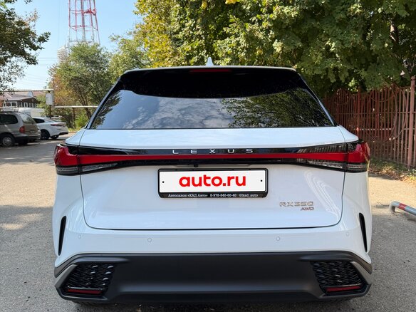 2025 Lexus RX 350 V, белый, 9350000 рублей - вид 13