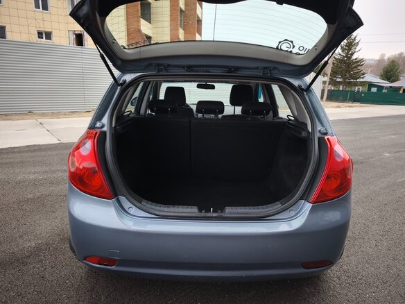 2007 Kia Ceed I, синий, 590000 рублей - вид 12