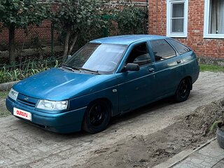 2001 Lada (ВАЗ) 2112, синий, 100000 рублей, вид 1