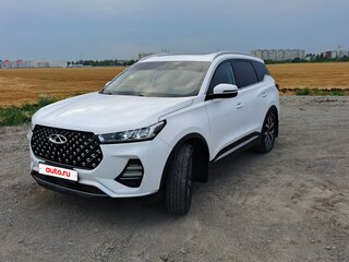 2021 Chery Tiggo 7 Pro I, белый, 1500000 рублей, вид 1