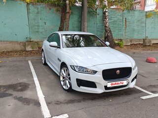 2016 Jaguar XE I, белый, 1900000 рублей, вид 3