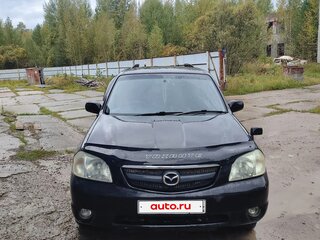2002 Mazda Tribute I, чёрный, 520000 рублей, вид 2