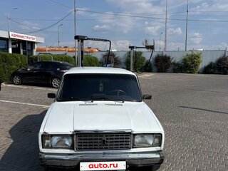 2011 Lada (ВАЗ) 2107, белый, 112000 рублей, вид 1