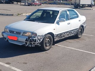 1997 Suzuki Cultus Crescent III, белый, 235000 рублей, вид 1
