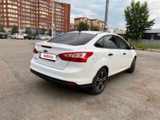 2012 Ford Focus III, белый, 660000 рублей, вид 5
