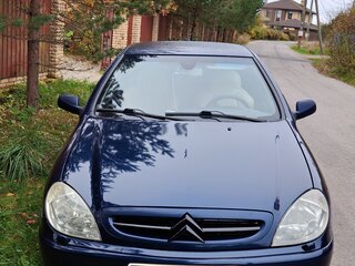2002 Citroen Xsara, синий, 400000 рублей, вид 4