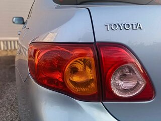 2008 Toyota Corolla X (E140, E150), голубой, 650000 рублей, вид 1