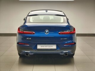 2020 BMW X4 20i II (G02), синий, 4528000 рублей, вид 4