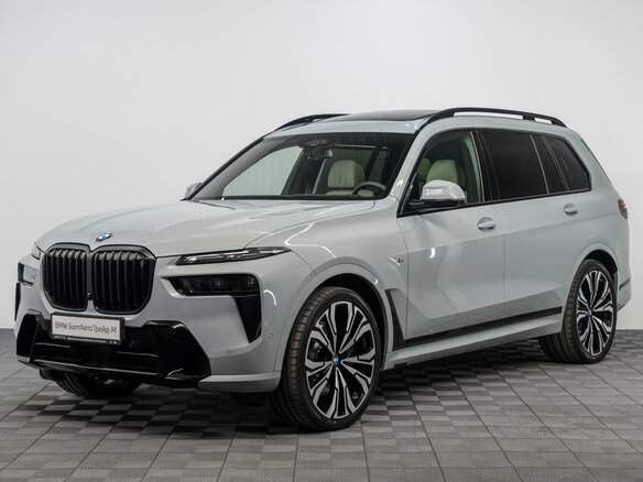 2026 BMW X7 40d I (G07) Рестайлинг, серый, 18990000 рублей
