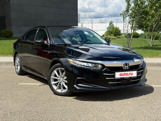 2021 Honda Accord X Рестайлинг, чёрный, 2050000 рублей, вид 3