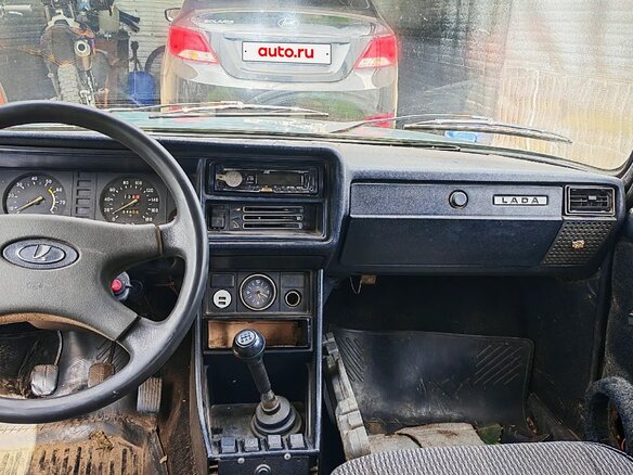 2006 Lada (ВАЗ) 2107, зелёный - вид 5