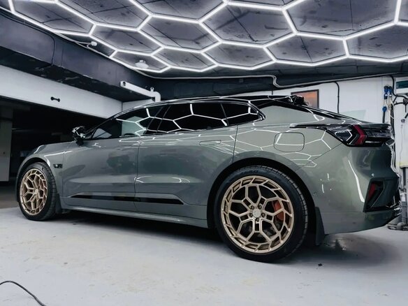 2024 Zeekr 001 100 kWh I Рестайлинг 1, зелёный - вид 5