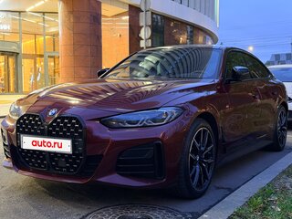 2021 BMW 4 серии Gran Coupe 420d xDrive G22, G23, G26, красный, 5390000 рублей, вид 3