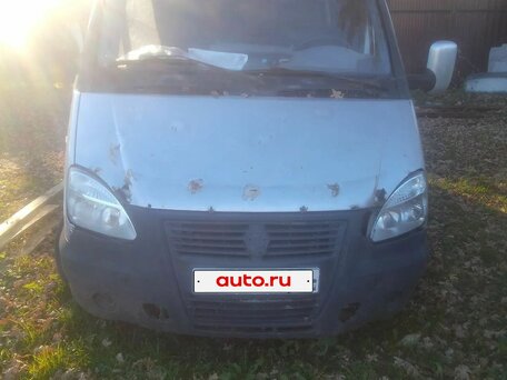 2004 ГАЗ Соболь (2752), серебристый, 150000 рублей, вид 1