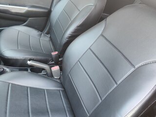2011 Kia Rio III, чёрный, 555000 рублей, вид 4