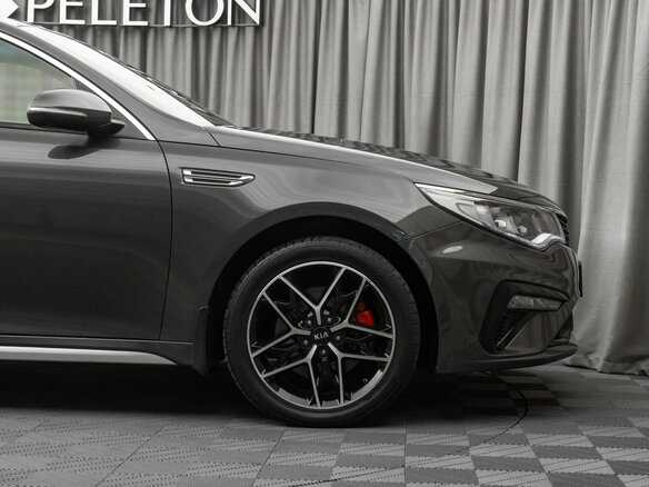 2019 Kia Optima IV Рестайлинг, серый, 2335000 рублей - вид 6