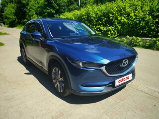 2019 Mazda CX-5 II, голубой, 2550000 рублей, вид 2