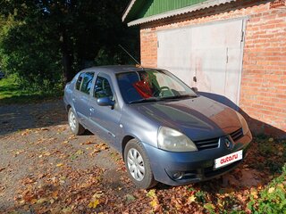 2007 Renault Symbol I Рестайлинг 2, голубой, 456000 рублей, вид 2