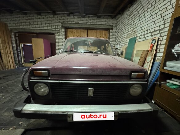 1977 Lada (ВАЗ) 2121 (4x4) I, красный, 150000 рублей - вид 1