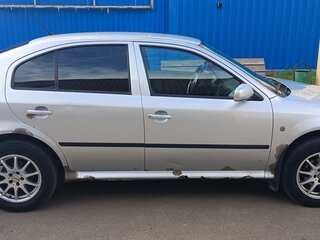 2008 Skoda Octavia I (A4) Рестайлинг, серебристый, 360000 рублей, вид 3