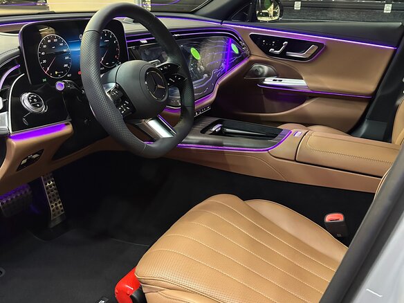 2026 Mercedes-Benz E-Класс 300 VI (W214, S214), серебристый, 9690000 рублей - вид 7