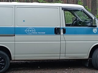 1997 Volkswagen Transporter T4, белый, 800000 рублей, вид 3