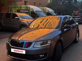 2016 Skoda Octavia III (A7), серый, 1870000 рублей, вид 1