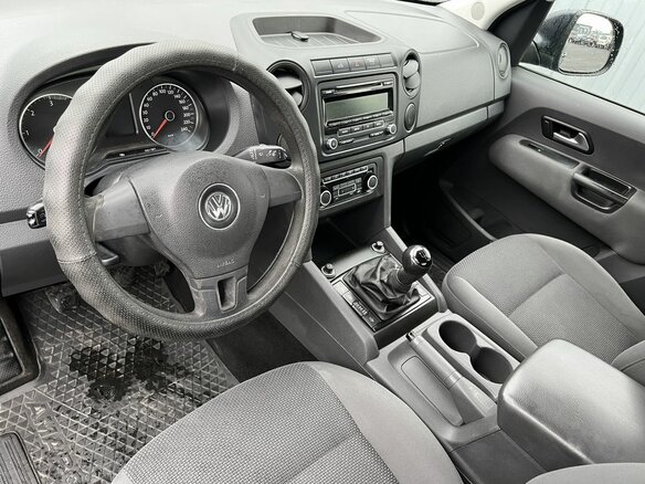 2011 Volkswagen Amarok I, синий - вид 6
