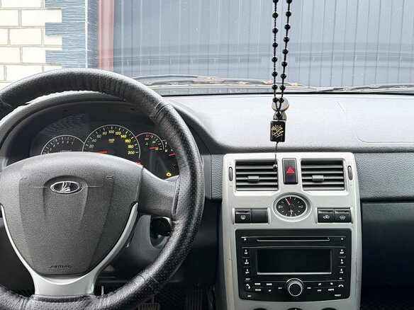 2012 Lada (ВАЗ) Priora I, серебристый, 370000 рублей - вид 10