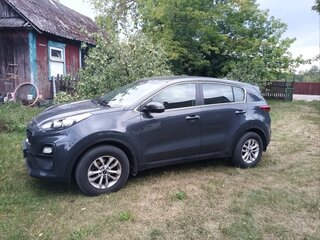 2020 Kia Sportage IV Рестайлинг, серый, 1880000 рублей, вид 5