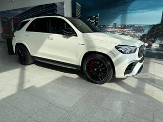 2023 Mercedes-Benz GLE AMG 63 AMG S II (V167) Рестайлинг, белый, 16900000 рублей, вид 3